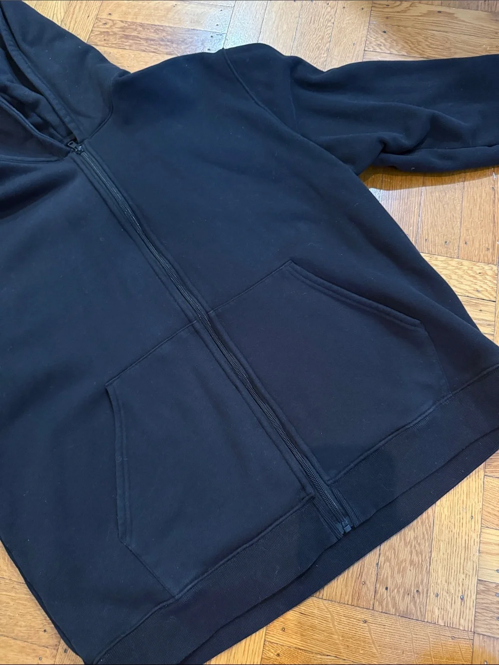 ALO Yoga black oversized